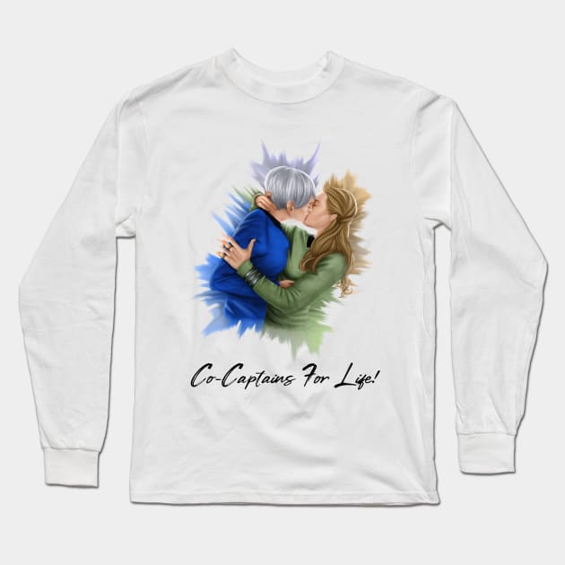 Co-captains for Life! Long Sleeve T-Shirt by RotemChan